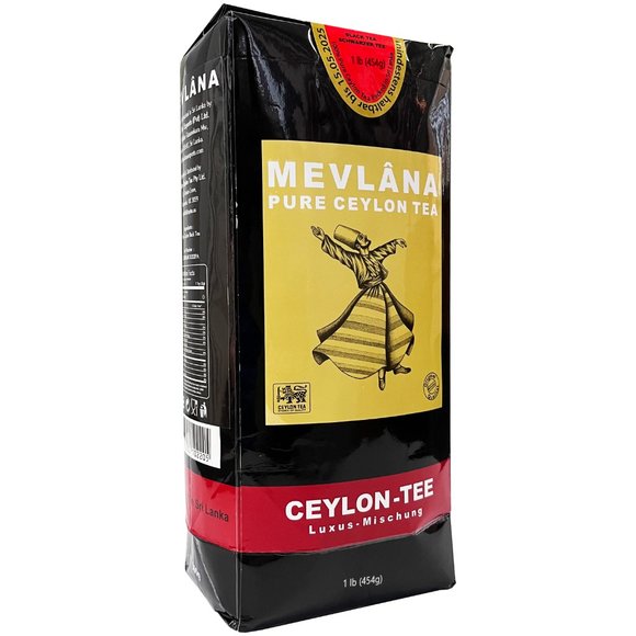 Mevlana Pure Ceylon Tea 1 Lbs - Picture 1 of 12